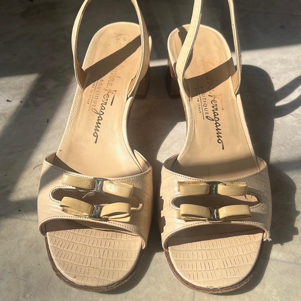 Ferragamo Slingbacks